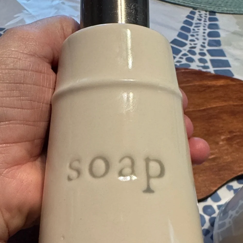 Pottery Barn Kids Soap Dispenser